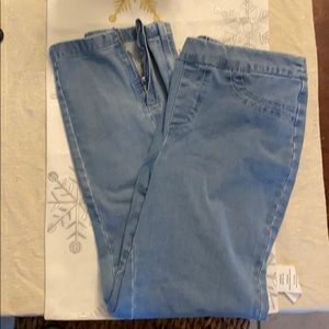 Blue jean regular length size 6
